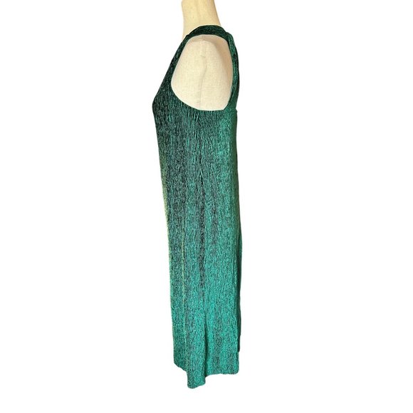 Anthropologie Adrienne Twist-Back Velvet MIDI DRESS XS - Picture 5 of 10